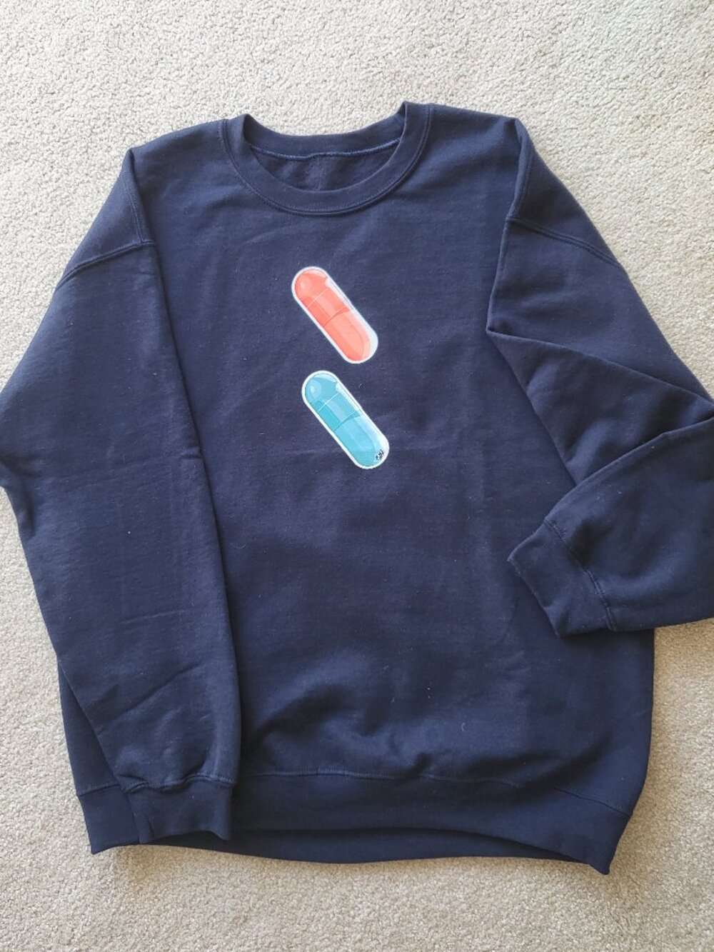 *Limited Edition* SIGNED Artist Print Swetshirt